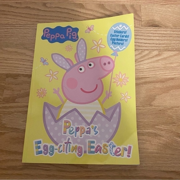 Peppa Pig Egg-Citing Easter Coloring Book NEW - Picture 2 of 3